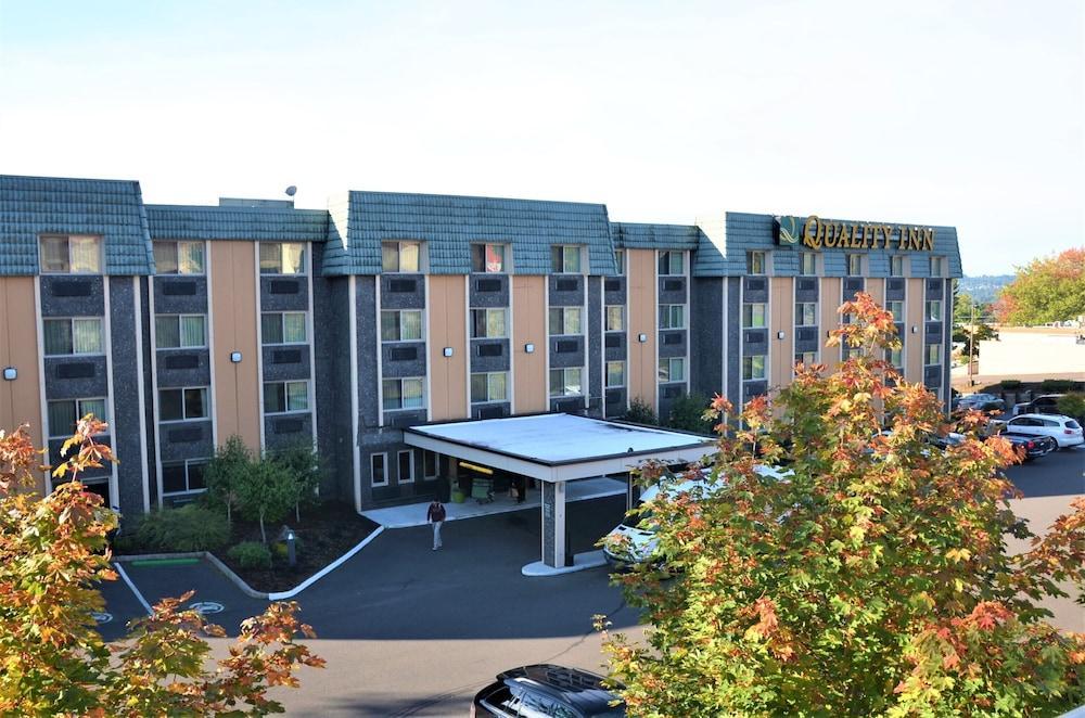 Quality Inn Tigard Portland Southwest Dış mekan fotoğraf