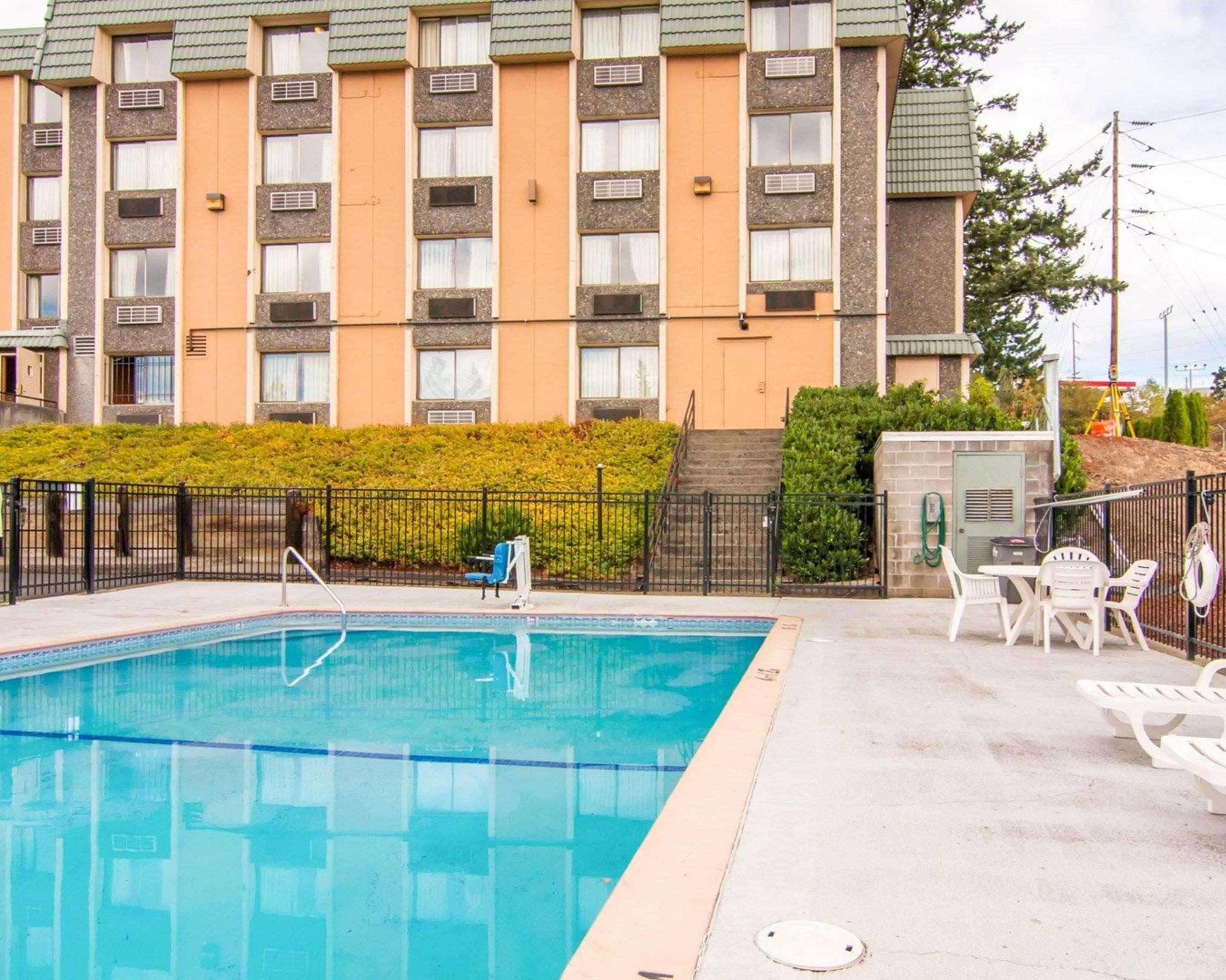 Quality Inn Tigard Portland Southwest Dış mekan fotoğraf